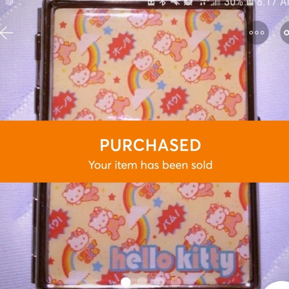 Loungefly Handbags - Hello Kitty Mirror and Money Holder